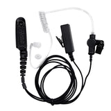 Maxbell Earphone with Microphone for Motorola HT750 GP339 PTX700 Walkie Talkie