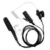 Maxbell Earphone with Microphone for Motorola HT750 GP339 PTX700 Walkie Talkie