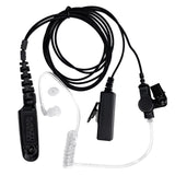 Maxbell Earphone with Microphone for Motorola HT750 GP339 PTX700 Walkie Talkie