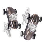 Maxbell 1 Pair Vintage Car Design Cufflinks for Mens Shirt Business Wedding Party Festival