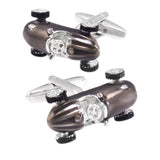 Maxbell 1 Pair Vintage Car Design Cufflinks for Mens Shirt Business Wedding Party Festival