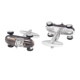 Maxbell 1 Pair Vintage Car Design Cufflinks for Mens Shirt Business Wedding Party Festival