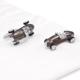 Maxbell 1 Pair Vintage Car Design Cufflinks for Mens Shirt Business Wedding Party Festival