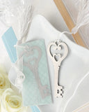 Maxbell Creative Key Shaped Bookmark Label Stationary Wedding Party Supplies Ceremony Gift