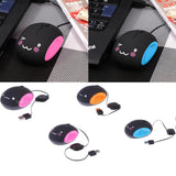 Maxbell USB 2.0 Mouse Retractable Cable Optical Scroll Wheel for Computer PC Notebook