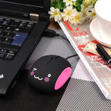 Maxbell USB 2.0 Mouse Retractable Cable Optical Scroll Wheel for Computer PC Notebook