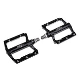 Maxbell 1 Pair Alloy Mountain Bike Bicycle Universal Pedals Road Bike Lightweight Bearing Pedals Bicycle Component