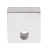 Maxbell 20x20x10mm Aluminum Heater Block for Makerbot MK7 MK8 3D Printer Nozzle & Nozzle Throat Hole M6