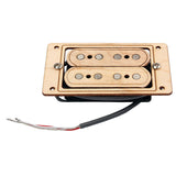 Maxbell Guitar Pickup Humbucker Double Coil Maple for 4 String Cigar Box Guitar Parts Repalcement