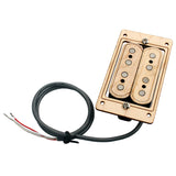 Maxbell Guitar Pickup Humbucker Double Coil Maple for 4 String Cigar Box Guitar Parts Repalcement