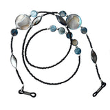 Maxbell Imitation Pearl Beads Beads Eyeglasses Chain Sunglasses Holder Retainer