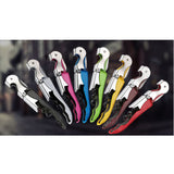 Maxbell Corkscrew Opener Bottle Opener Double Reach Waiter's Friend Festival Camping Random Color