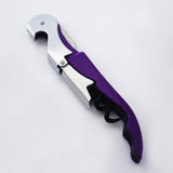 Maxbell Corkscrew Opener Bottle Opener Double Reach Waiter's Friend Festival Camping Random Color