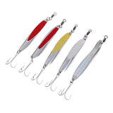 Maxbell Anti-corrosion Fishing Sequins Lure Hard Baits Bass Crankbaits with Fishing Swivel