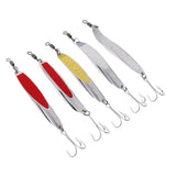 Maxbell Anti-corrosion Fishing Sequins Lure Hard Baits Bass Crankbaits with Fishing Swivel