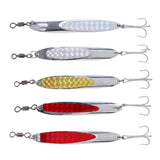 Maxbell Anti-corrosion Fishing Sequins Lure Hard Baits Bass Crankbaits with Fishing Swivel