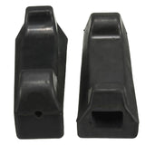 Maxbell 2 Piece Front Side Footrest Rubber Peg for Yamaha YBR 125 Motorcycle