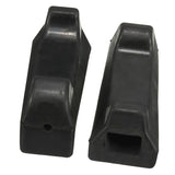 Maxbell 2 Piece Front Side Footrest Rubber Peg for Yamaha YBR 125 Motorcycle