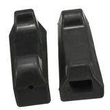 Maxbell 2 Piece Front Side Footrest Rubber Peg for Yamaha YBR 125 Motorcycle