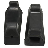 Maxbell 2 Piece Front Side Footrest Rubber Peg for Yamaha YBR 125 Motorcycle