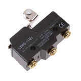 Maxbell LXW5-11G2 3 Screw Terminal Hinge Lever Basic Micro Switch AC 480V/250V/125V