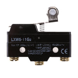 Maxbell LXW5-11G2 3 Screw Terminal Hinge Lever Basic Micro Switch AC 480V/250V/125V