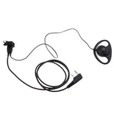 Maxbell Two-Way Radio Earpiece Headset Walkie Talkie Headset Intercom Headphones