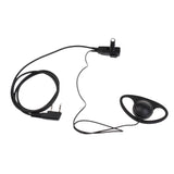 Maxbell Two-Way Radio Earpiece Headset Walkie Talkie Headset Intercom Headphones