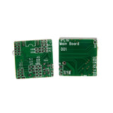 Maxbell Cufflinks Novelty Men Green Circuit Cuff Links Circuit Board Shape Cufflinks