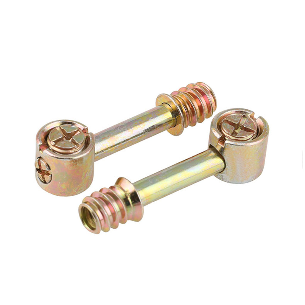 ⚡️Buy Maxbell 5x Furniture Fixing Screw Locking Cam Bolt Nut