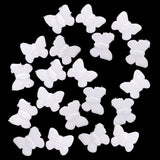 Maxbell 20 Pieces Butterfly Shaped Styrofoam Foam Ornaments for DIY Modelling Craft 60mm