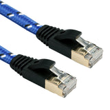 Maxbell Cat7 Ethernet Cable ,High Speed Ethernet LAN Cable Patch Cord Gold Plated for Xbox/Router/Modem/Patch Panel 10m