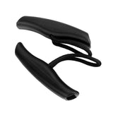 Maxbell 2 Pieces Durable Black Nylon Kayak Canoe Boat Pull Carry Handle with Cord Front Rear Mount Replacement Accessories