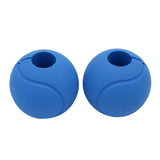 Maxbell 2Pcs Dumbbell Hand Grip Ball Silicone Globe Grip Training Gym Barbell Ball Muscle Builder