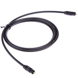 Maxbell 1.5m Digital Fiber Optical Audio Cable Lead Cord for TV MD DVD OD4.0mm