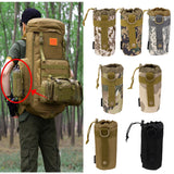 Maxbell Outdoor Tactical Molle System Water Bottle Holder Bag - Black