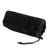 Maxbell Outdoor Tactical Molle System Water Bottle Holder Bag - Black