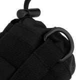 Maxbell Outdoor Tactical Molle System Water Bottle Holder Bag - Black