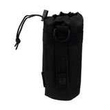 Maxbell Outdoor Tactical Molle System Water Bottle Holder Bag - Black