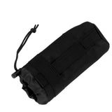 Maxbell Outdoor Tactical Molle System Water Bottle Holder Bag - Black