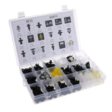 Maxbell 418 Pieces Clip Trim Panel Bumper Fender Fastener Retainer Assortment Kits