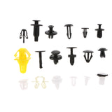 Maxbell 418 Pieces Clip Trim Panel Bumper Fender Fastener Retainer Assortment Kits