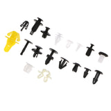 Maxbell 418 Pieces Clip Trim Panel Bumper Fender Fastener Retainer Assortment Kits