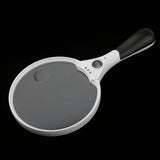 Maxbell Multifunction Magnifier 2X 4X 25X Lens Magnifying Glass Loupe With 3 LED Jewelry for Reading Crafts Hobby Sewing