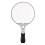 Maxbell Multifunction Magnifier 2X 4X 25X Lens Magnifying Glass Loupe With 3 LED Jewelry for Reading Crafts Hobby Sewing