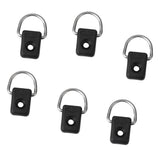 Maxbell D Ring, Universal D Rings, 6 Pieces Pack