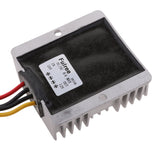 Maxbell Aluminium Car DC Converter 24V to 12V 8A Step-Down Buck Voltage Regulator Power Supply Adapter Module