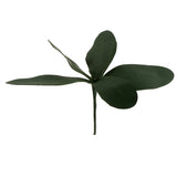 Maxbell 1 XGreen Faux Butterfly Orchid Leaf Simulation Grass For Wedding Home Decor