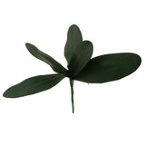 Maxbell 1 XGreen Faux Butterfly Orchid Leaf Simulation Grass For Wedding Home Decor