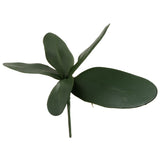 Maxbell 1 XGreen Faux Butterfly Orchid Leaf Simulation Grass For Wedding Home Decor